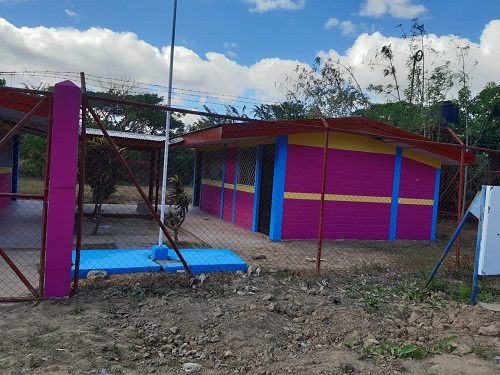 En Toal:Mejoras en centro de desarrollo infantil en Las Mercedes