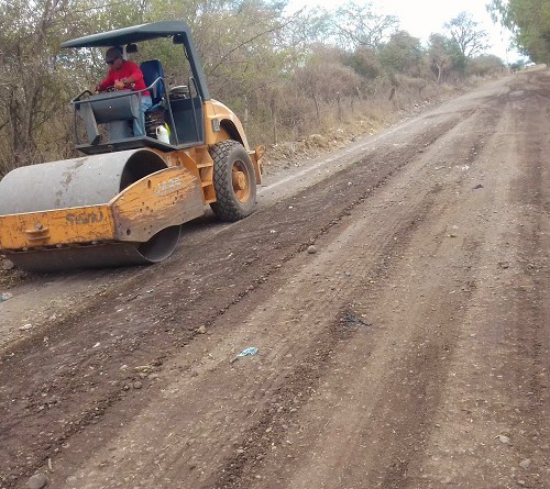 Rehabilitación de camino Sébaco-Carreta Quebrada