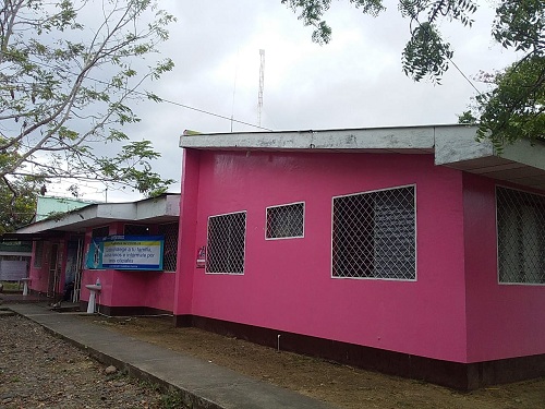 El centro de salud de Acoyapa fue mejorado.