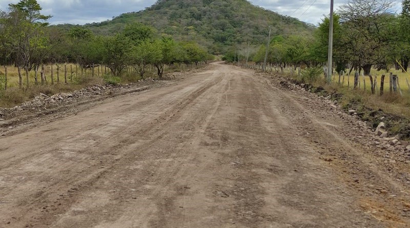 En Villanueva se rehabilitaron 24 kilómetros en las comunidades El Bonete, La Palma, Israel y San Ramón