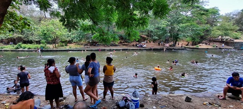Balneartio Ríos de Agua Viva en Quezalguaque