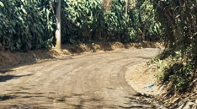 En Diriamba se mejoraron 15 kilómetros en los sectores rurales San Vicente y San Carlos