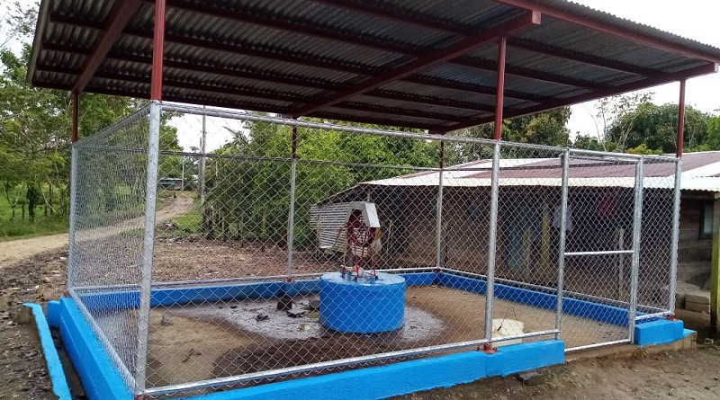 Mejoras en sistemas de agua potable en El Rama