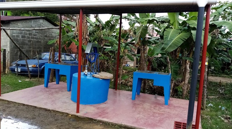 Sistema de agua potable en El Rama, donde se  entregarán seis obras de esta naturaleza