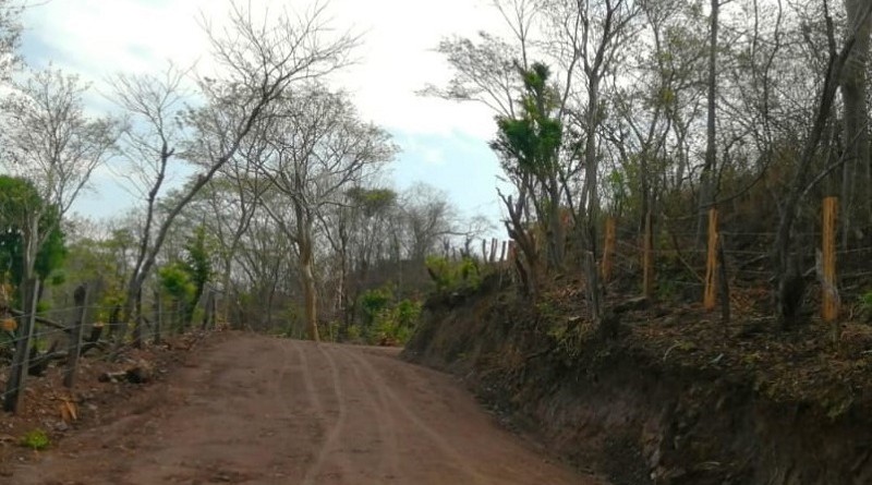 El gobierno del Poder Ciudadano de San Juan de Limay reparó dos kilómetros de caminos en El Ojochal.