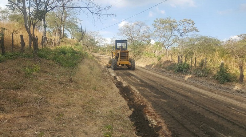 La comuna de Villa El Carmen mejoró cinco kilómetros en el sector rural  La Aduana.