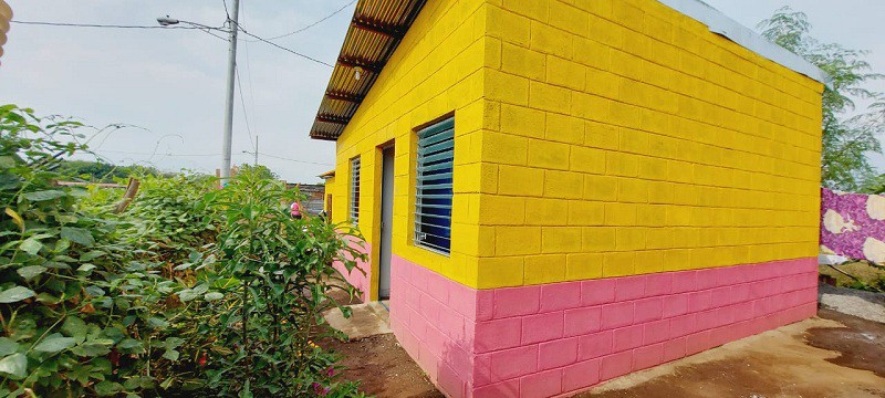 Tres casas en la urbanización Marvin Meléndez de El Viejo, asignará el gobierno local a igual número de familias.