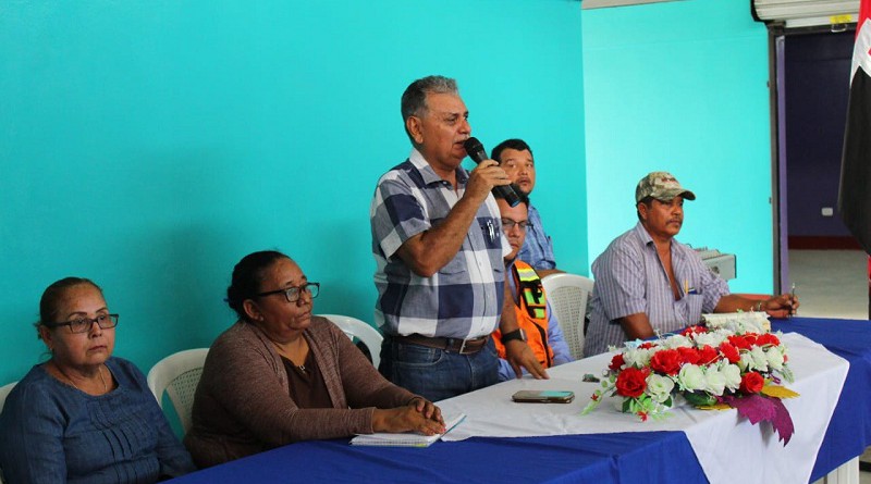 Kenny Espinoza  alcalde de Somotillo