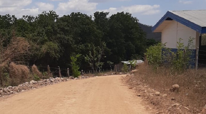 En Comalapa se repararon 9.5 kilómetros  en las comunidades San Patricio, La Ermita, Jicotepe y Santa Clara.