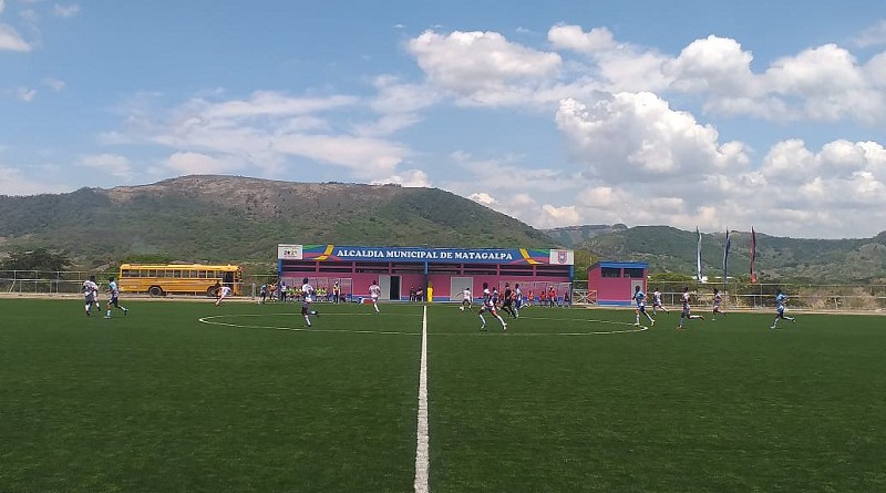 Estadio de fútbol Carlos Fonseca en Matagalpa