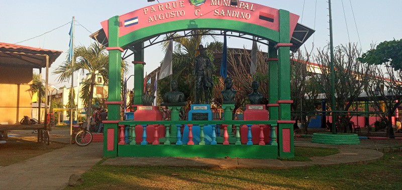 Parque de Quezalguaque