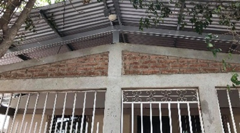 La alcaldía de  Estelí mejoró 37 viviendas de familias de los Distritos 1, 2 y 3
