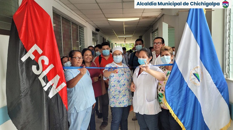 Chichigalpa: Inauguración de mejoras en hospital Primario Tomas Borge