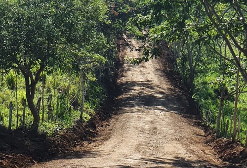 San Miguelito: Diez kilómetros de caminos restaurados en la  comunidad El Jardín y El Dorado