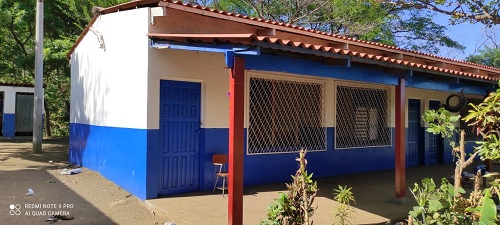 Ticuantepe: Centro educativo en la comunidad El Edén.