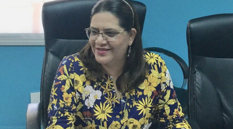 Presidenta ejecutiva del Inifom, Guiomar  Irías