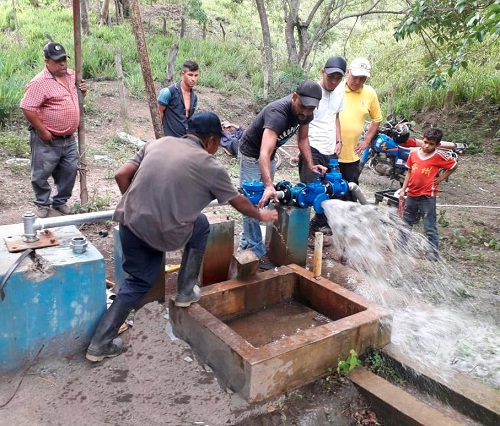 Telpaneca: Sistema de agua en comunidad Los Ranchos.