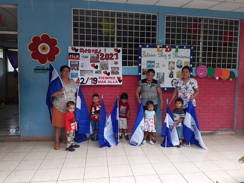 San Miguelito: :Niños del  CDI Jardín de Infancia