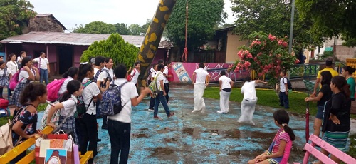 Juegos tradicionales en San Miguelito