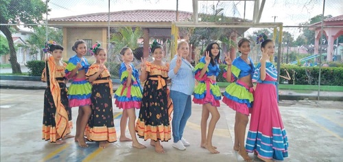 Somotillo: protagonistas de la escuela municipal de danza de Somotillo