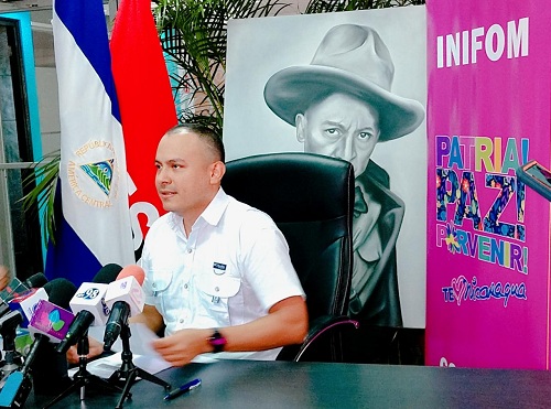 Director General del Inifom, Iván Lacayo