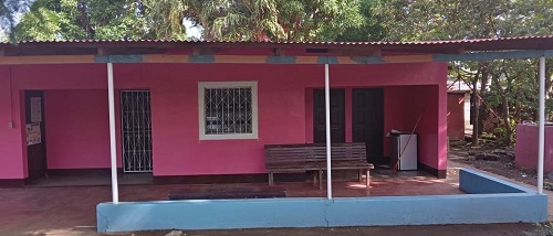 El puesto de salud de la comunidad Esquipulas experimentó mejoras en La Paz, Carazo.
