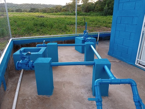 La construcción y mejoras de sistemas de agua potable aumenta y en esta oportunidad las obras fueron ejecutadas  en:  Esteli en la comunidad El Regadío (Foto); en Matagalpa y en San Nicolás en las comunidades rurales Jumaiquí y LosBordos respective
