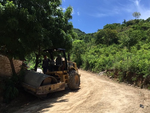 Nueve kilómetros de camino reparó el gobierno local en   San José de Cusmapa en El Jobo y El Lajero,