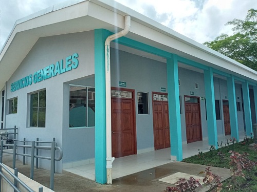 Hospital primario en la comunidad La Trinchera, Quilalí