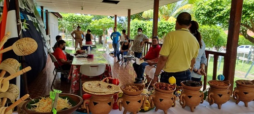En Acoyapa: Festival  Sabores de Mi Patria