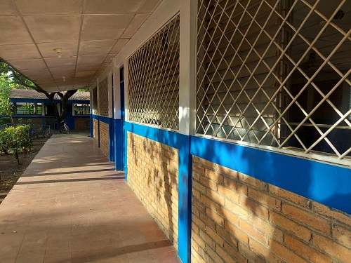 Centro escolar Manuel Ignacio Pereira en Larreynaga