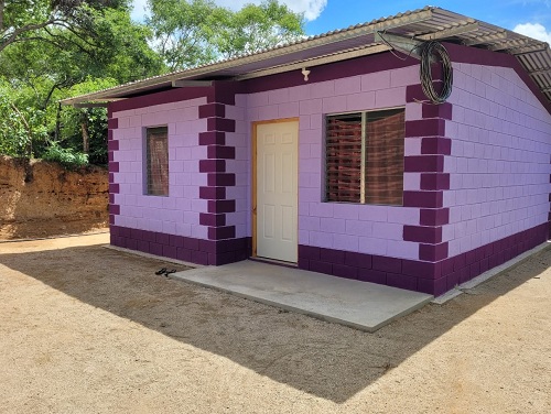Mozonte: Una casa será entregada a familia de la comunidad Los Arados.