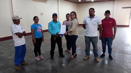 En El Realejo entrega de proyecto para el mejoramiento de la escuela municipal de oficio en su IV etapa