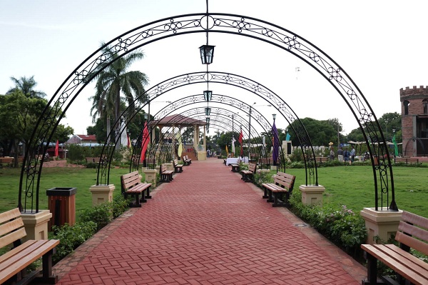 Parque Municipal Héroes y Mártires del 2 y 3 de Junio en Chinandega