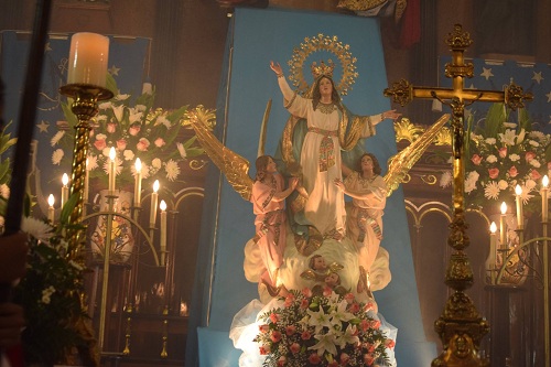 Virgen de La Asunción Patronal de Granada