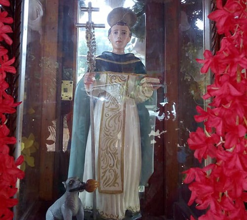 Santo Domingo de Abajo de San Andrés de La palanca visita Ciudad Sandino el  domingo 8 de agosto