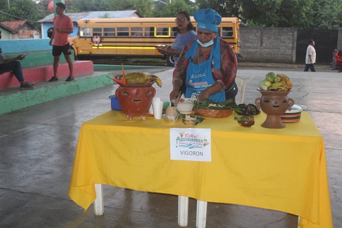 Ese popular plato nicaragüense representará a Quezalguaque  en el Certamen Departamental  el 28 de agosto en León en la Plaza Juan José Quezada.