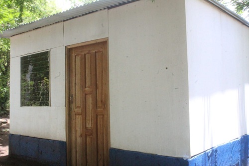 Casa solidaria de Berta Silva en San Andrés de  La Palanca en Mateare