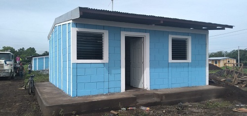 En el reparto Divino Niño, el gobierno local de Chinandega otorgará cuatro viviendas.