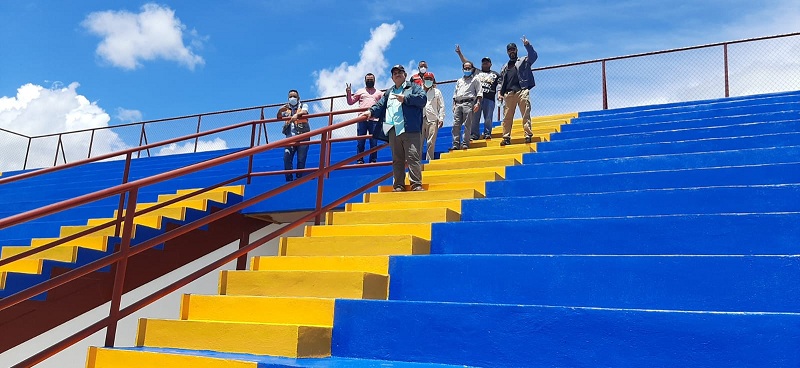   El Estadio de béisbol Rufo Marín de Estelí  con ampliación de graderías y  y servicios higiénicos  será inaugurado el sábado. Con capacidad para mil 200 personas este espacio deportivo contó con una inversión de diez millones 600 mil córdobas.