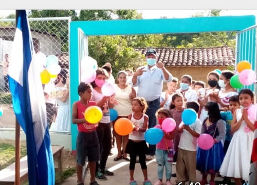 El Jícaro Inauguración del puesto de salud de la comunidad Jumayca