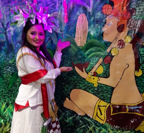 Reina de la Feria del Maíz Matagalpa 2021