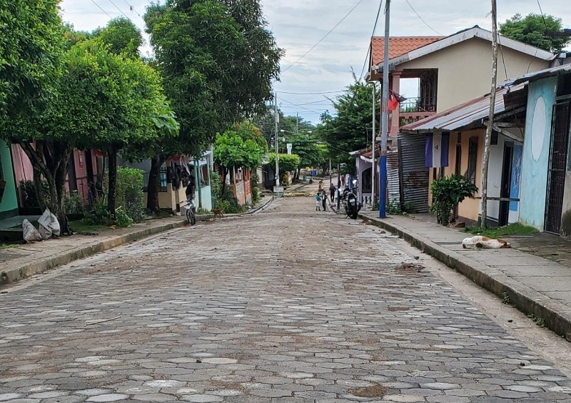 En Morrito  concluyeron obras en 200 metros lineales de de calles urbanas y pronto serán inauguradas