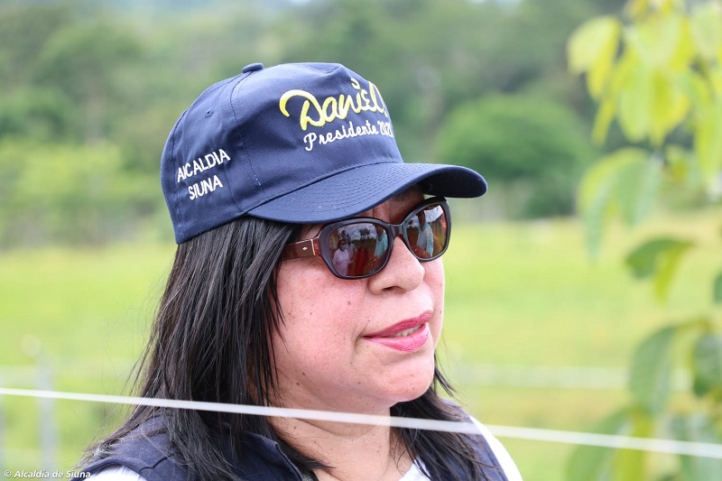 Directora de Planificación municipal del Inifom, Maritza Ruiz