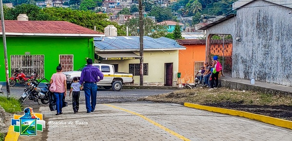 El barrio Jorge Martínez en Boaco  inauguró el proyecto de calle en el  sector antiguas bodegas de Collado.