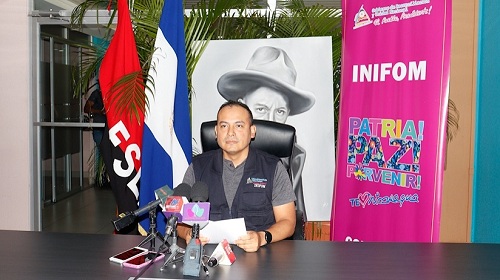 Director general del Inifom, Iván Lacayo