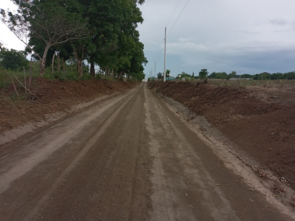  EL gobierno local de Tipitapa inauguró 20 kilómetros de caminos en varias comunidades rurales. 