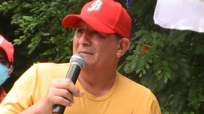 Alcalde de Jinotega, Leonidas Centeno
