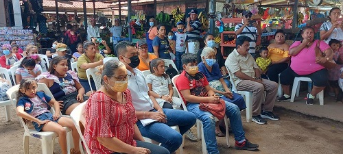 Elección de Miss Chiquita en el  mercado l Jorge Matus de Jinotepe