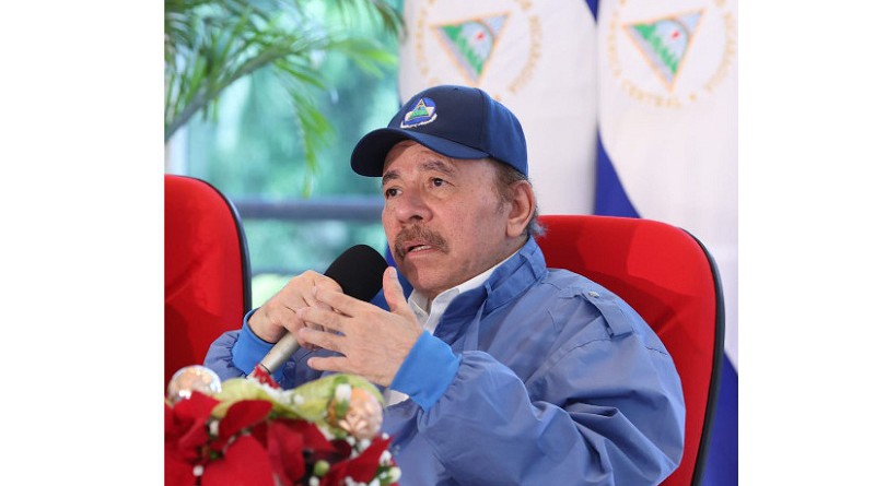 Comandante Daniel Ortega, Presidente de la República